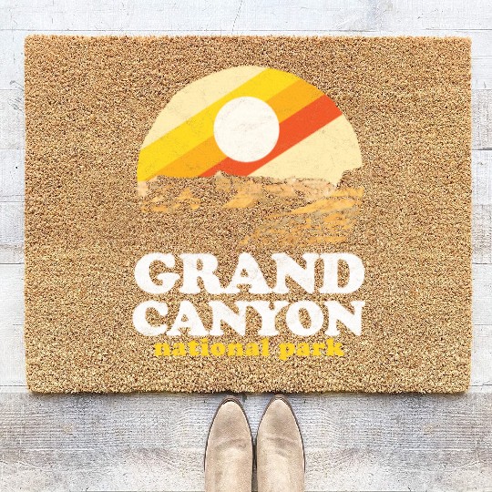 Grand Canyon Eighties Coir Doormats