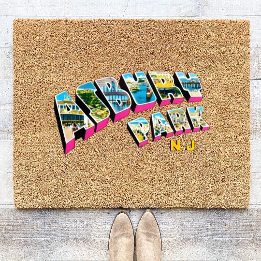 Asbury Park New Jersey Nj Coir Doormats