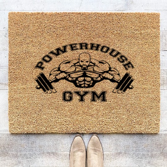 Powerhouse Gym Edition Coir Doormats