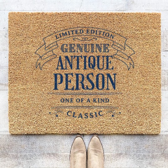 Senior Citizen For 70S 80S 90S Or 100S Coir Doormats