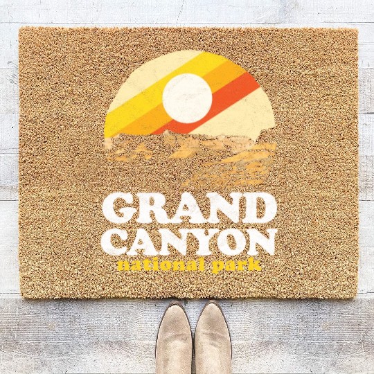 Grand Canyon Eighties Coir Doormats