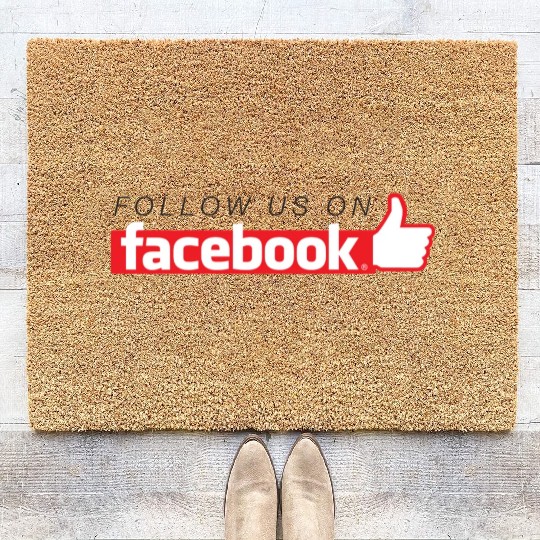 Facebook friends Coir Doormats