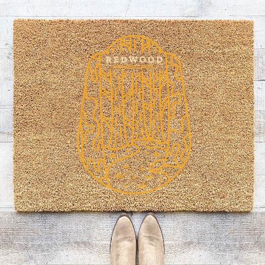 Redwood National Park Coir Doormats