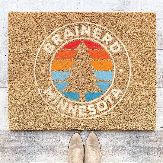 Brainerd Minnesota Mn 70S Coir Doormats