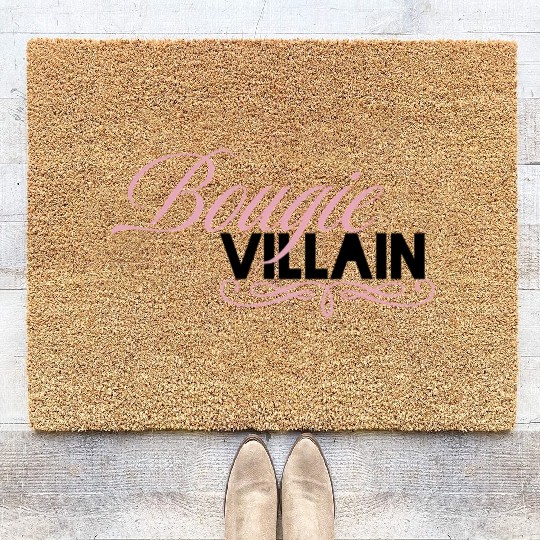 Bougie Villain Coir Doormats