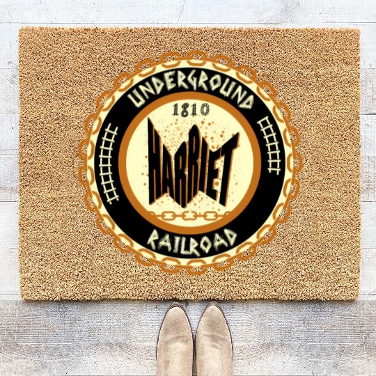 Underground Railroad Coir Doormats