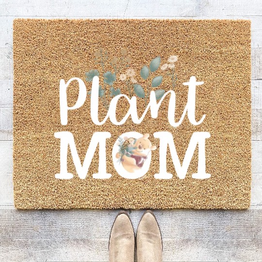 Plant Mom Coir Doormats