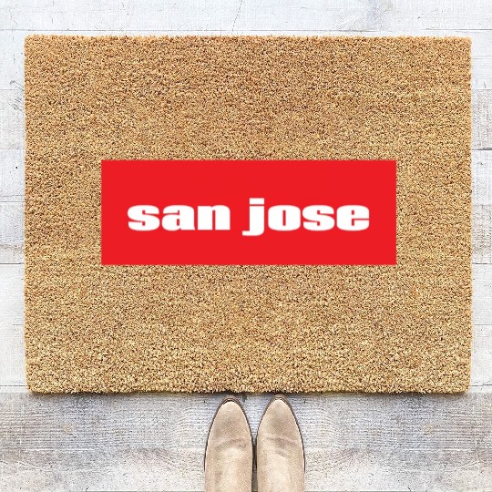 San Jose California Coir Doormats