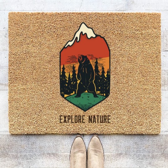 Explore Nature Camping Coir Doormats