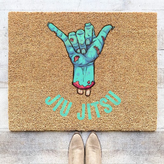 Brazilian Jiu-Jitsu Bjj Coir Doormats Hang Loose