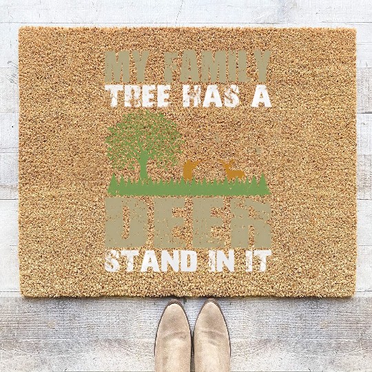 Hing Quote Her Sayings Winter Coir Doormats