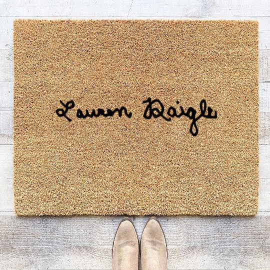 Official Thank God I Do Coir Doormats