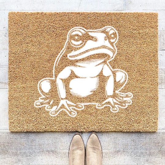 Frog Amphibian Toad Coir Doormats
