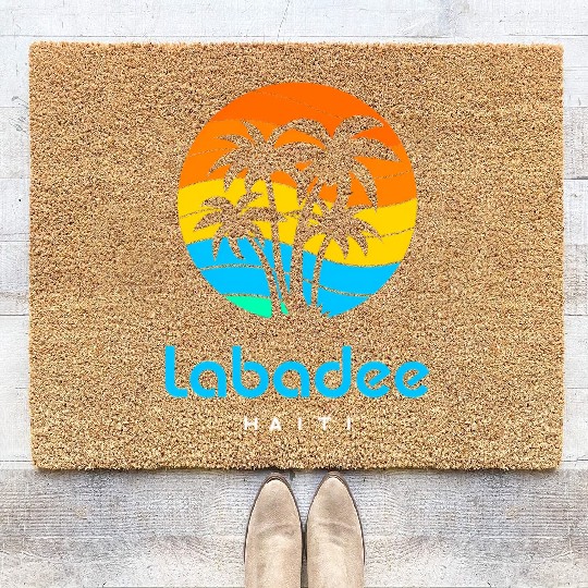 Haiti Labadee Coir Doormats
