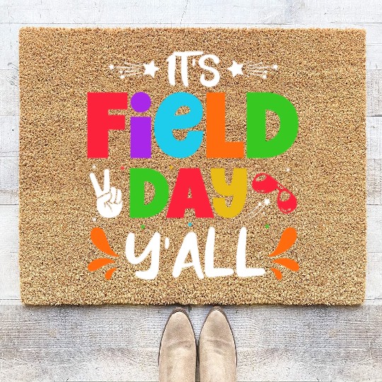 It's a field day y'all Coir Doormats