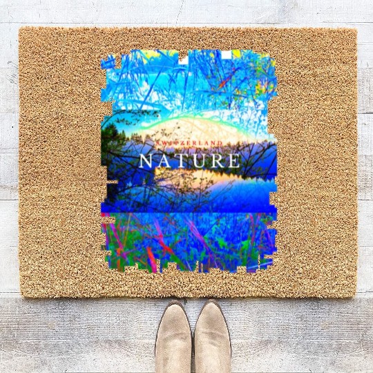 Switzerland nature Coir Doormats