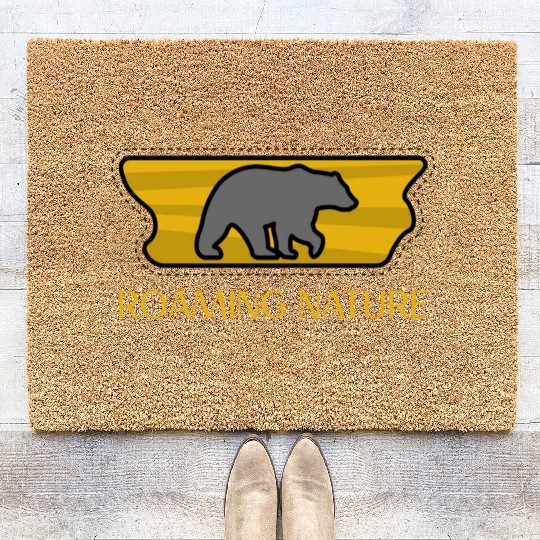 Roaming Nature Camping Coir Doormats
