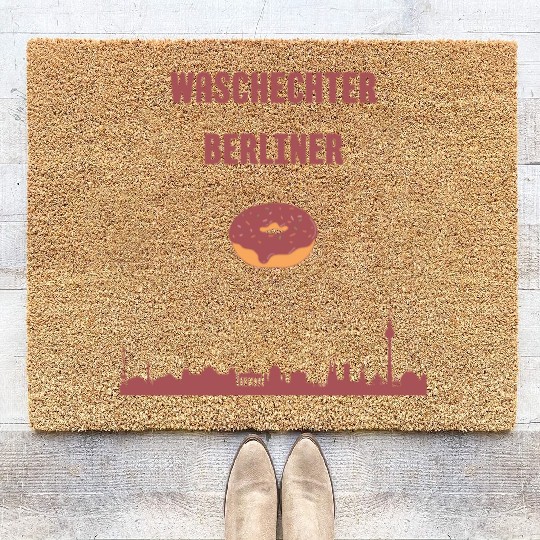 Genuine Berliner Proud Berliner Coir Doormats