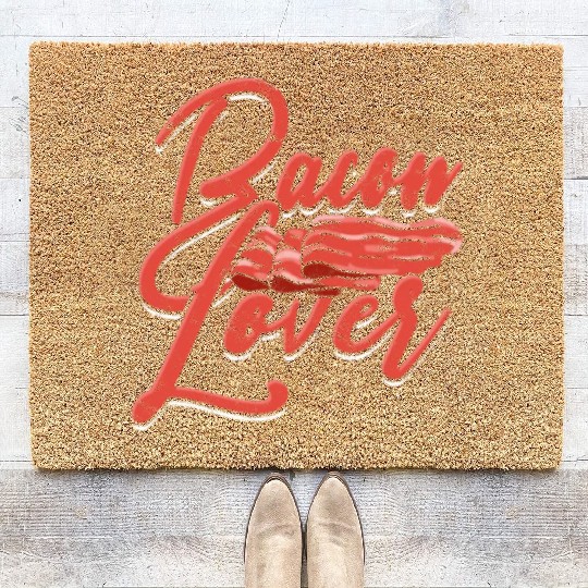 Bacon Lover - Bacon Coir Doormats