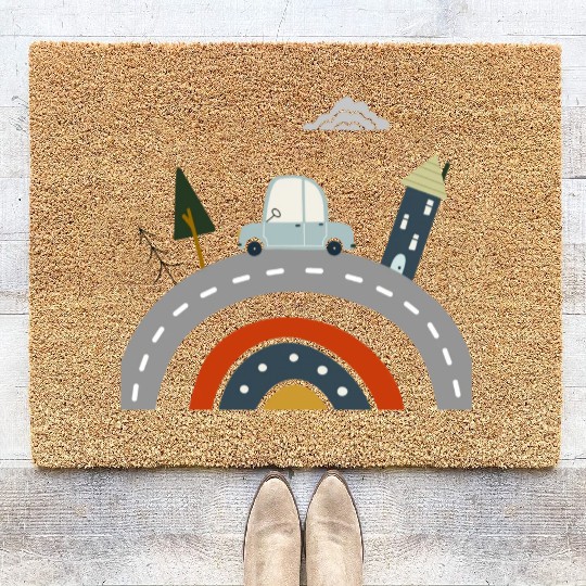 Tour Around The World Coir Doormats