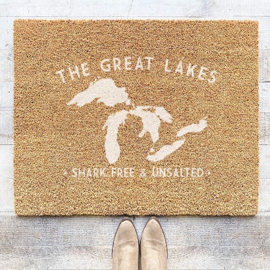 Great Lakes Shark Free And Unsalted Coir Doormats