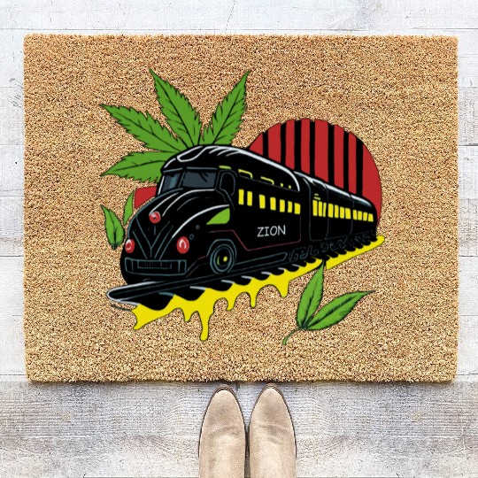Zion Train Coir Doormats