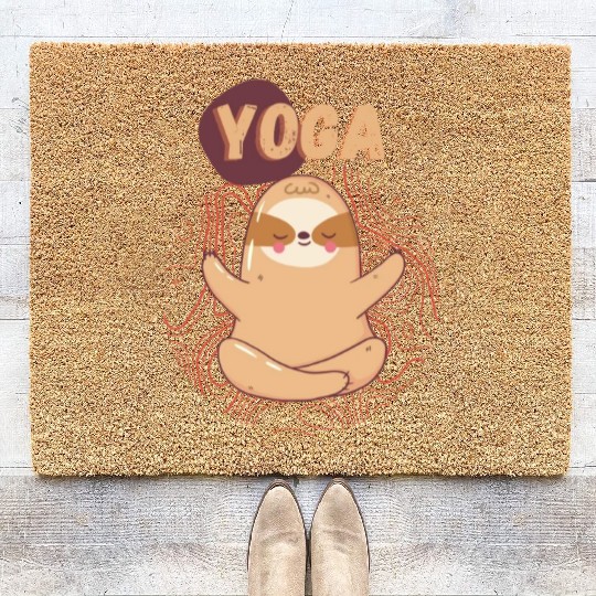 yoga Coir Doormats