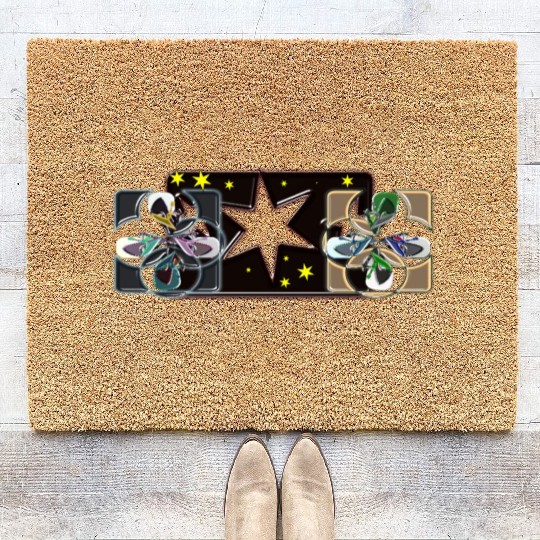 White Star Coir Doormats