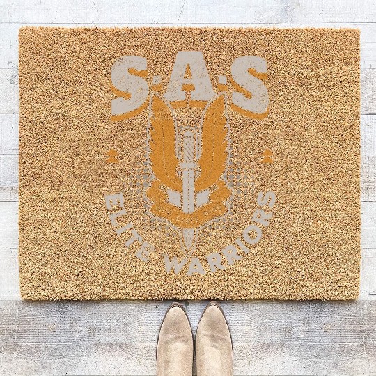 SAS Special Air Services Military British Coir Doormats