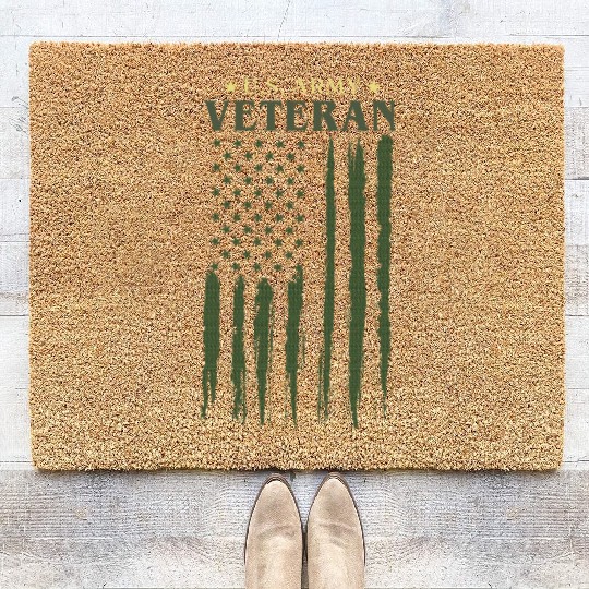 US army veteran Coir Doormats