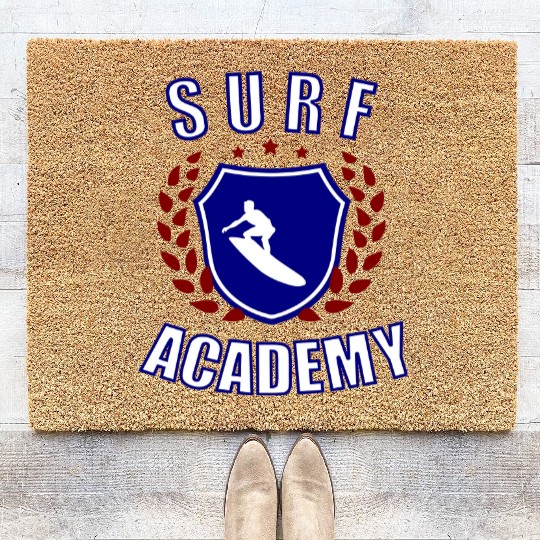 Surf Academy Coir Doormats