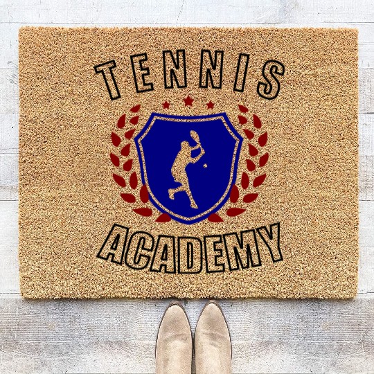 Tennis Academy Coir Doormats