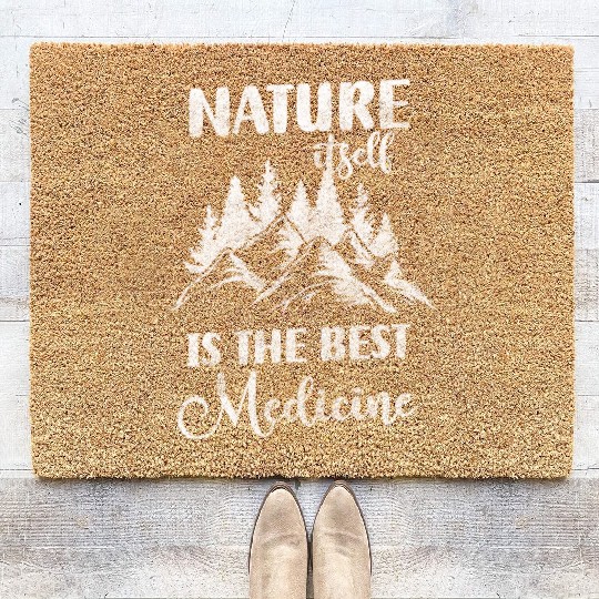 Nature Nature Lovers Wilderness Forester Coir Doormats