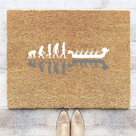 Dragon Boat Racing Team Evolution With Shadow Coir Doormats