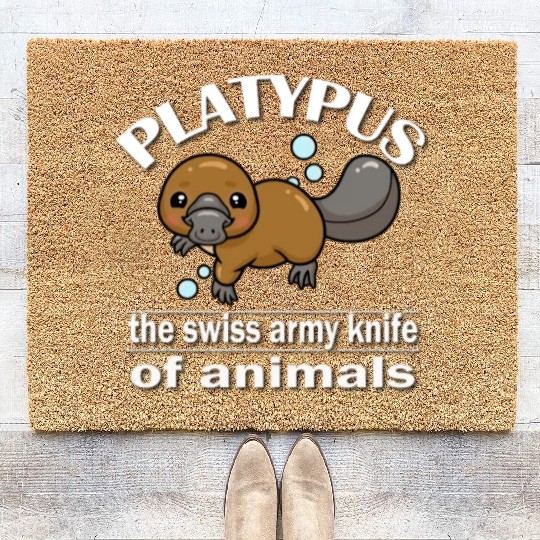 Platypus Coir Doormats