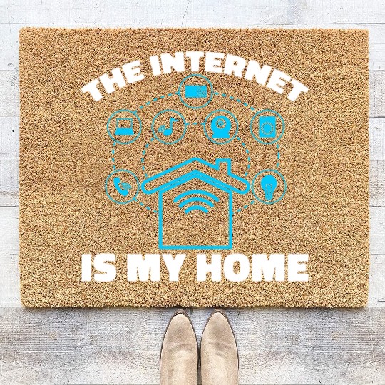 Web Developer Cool Coir Doormats