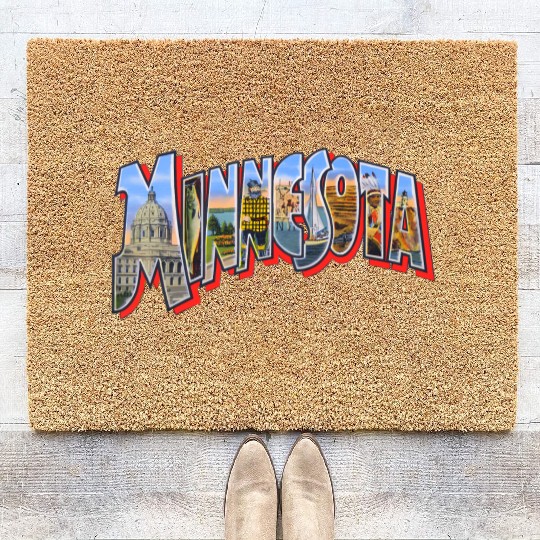 Minnesota Mn Coir Doormats