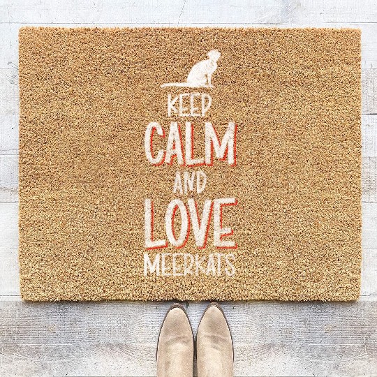 Wilderness Zoo Sweet Coir Doormats