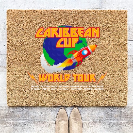2023 World Tour Coir Doormats
