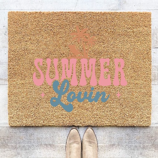 Summer Vibes Coir Doormats