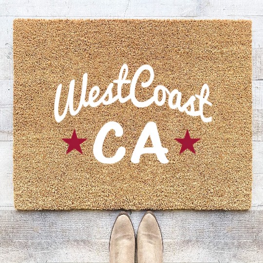 California West Coast Coir Doormats