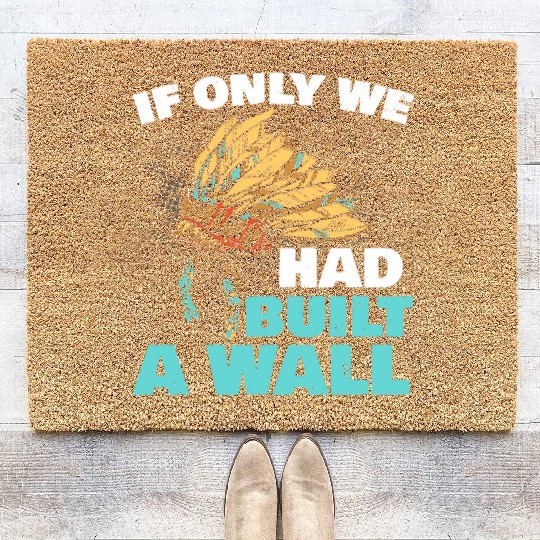 Aboriginal Indians Indigenous Native American Day Coir Doormats