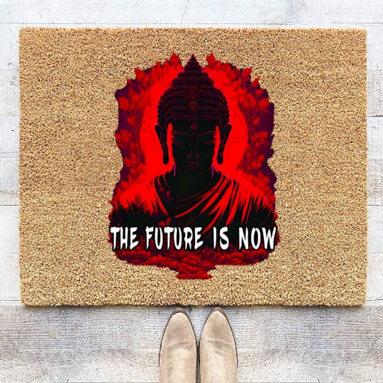 The Future is Now Coir Doormats