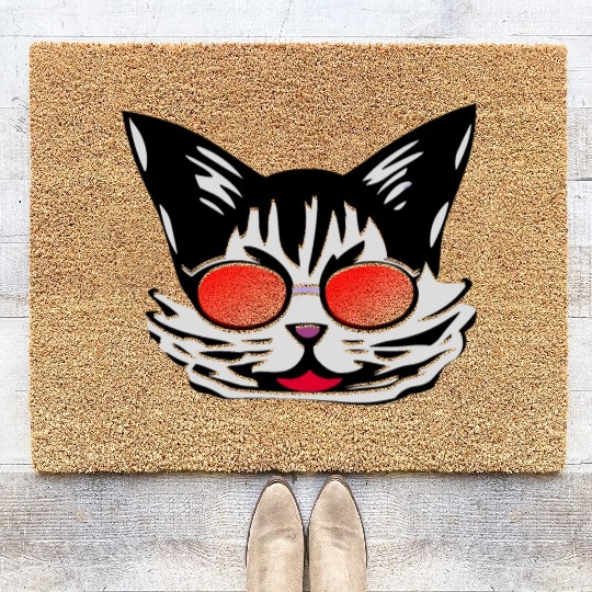 Cool Cat Coir Doormats