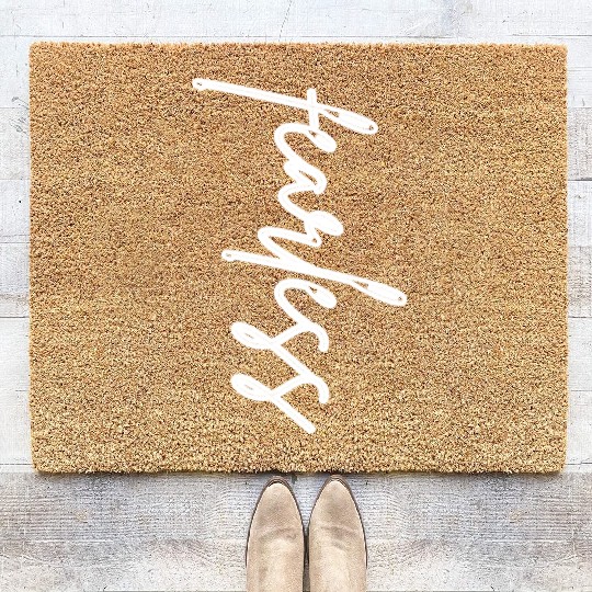Fearless Coir Doormats