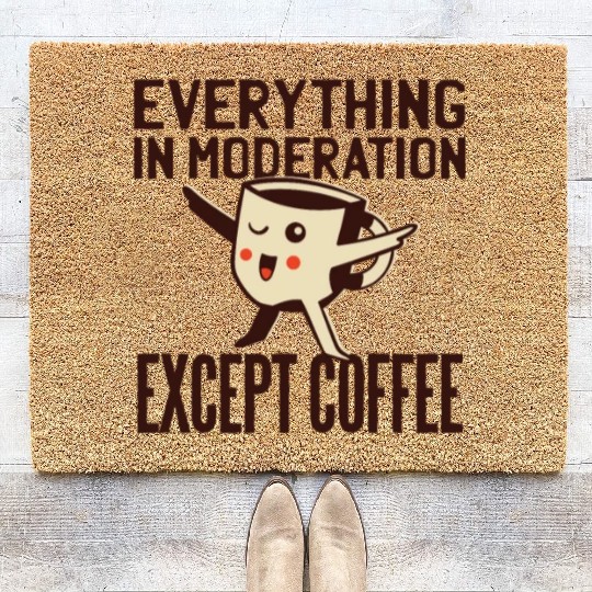 Coffee Fun Coir Doormats