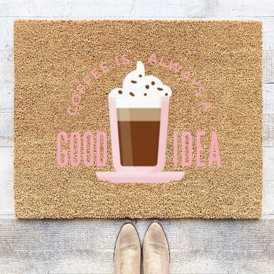 Coffee Good idea Coir Doormats