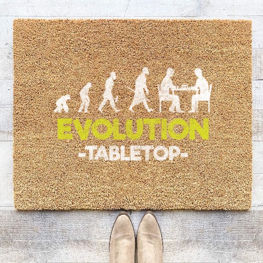 Board Game Winner Parlor Game Coir Doormats