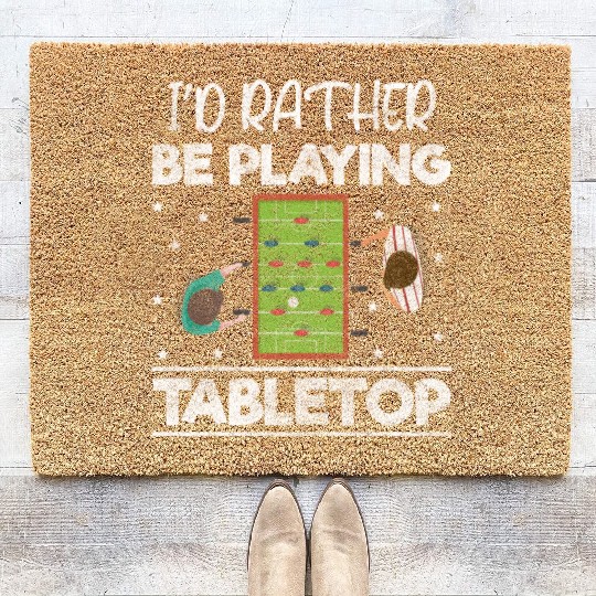 Board Game Hobby Strategy Coir Doormats