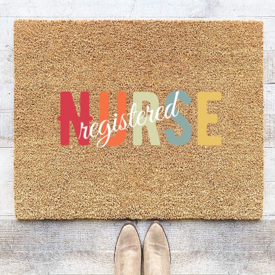 Nurse registered Coir Doormats